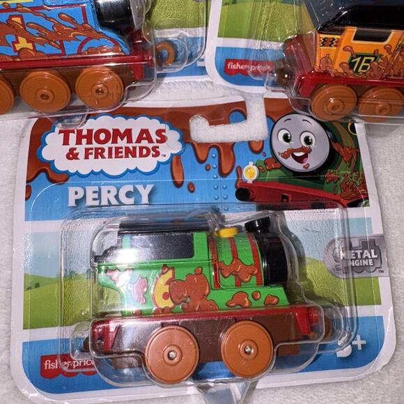 Thomas & Friends Metal Engine : Lot Of 3 Thomas, Percy And Nia NEW - Picture 4 of 4